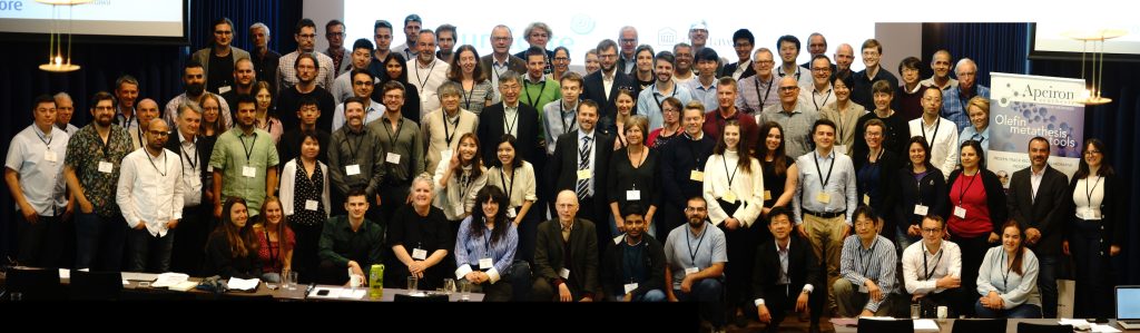 Group picture from the ISOM-XXIV conference.